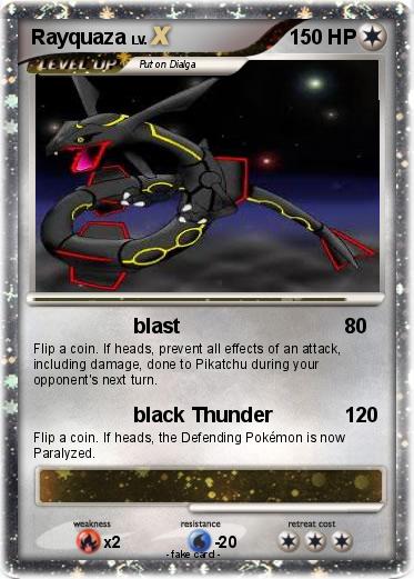 Pokemon Rayquaza