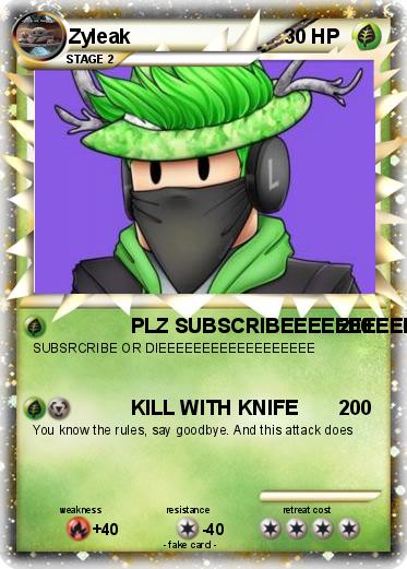 Pokemon Zyleak