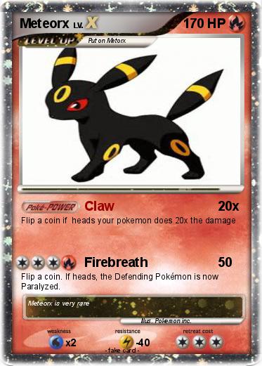 Pokemon Meteorx