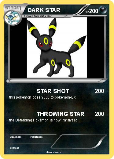 Pokemon DARK STAR