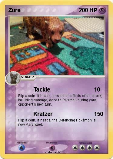 Pokemon Zure