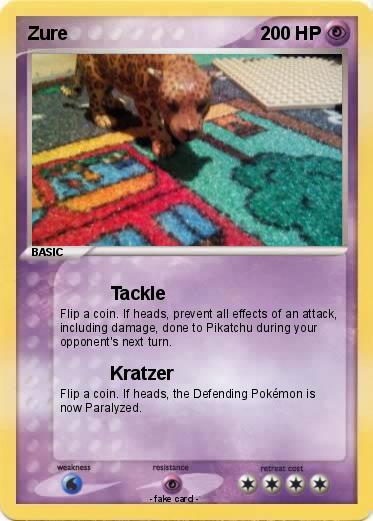 Pokemon Zure