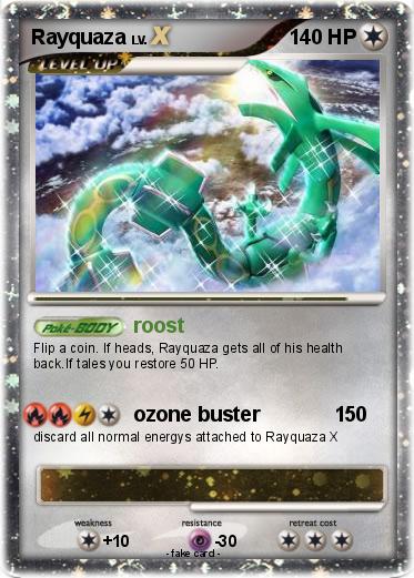 Pokemon Rayquaza