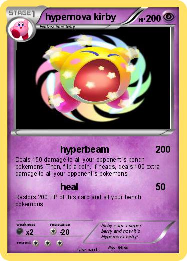 Pokemon hypernova kirby