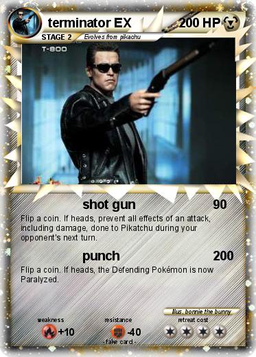 Pokemon terminator EX