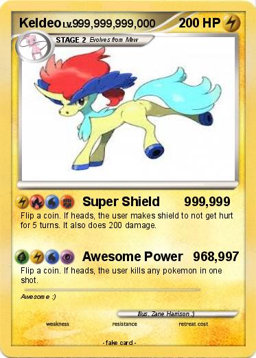 Pokemon Keldeo
