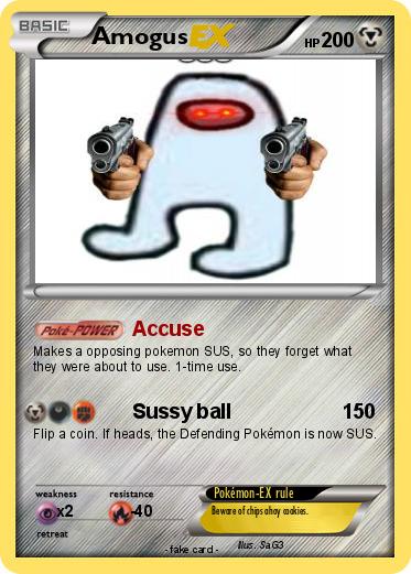 Pokemon Amogus