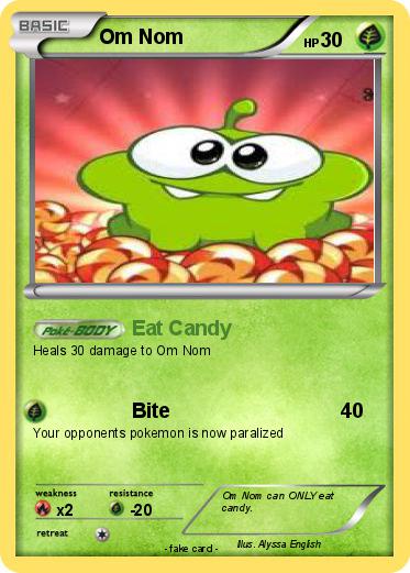 Pokemon Om Nom
