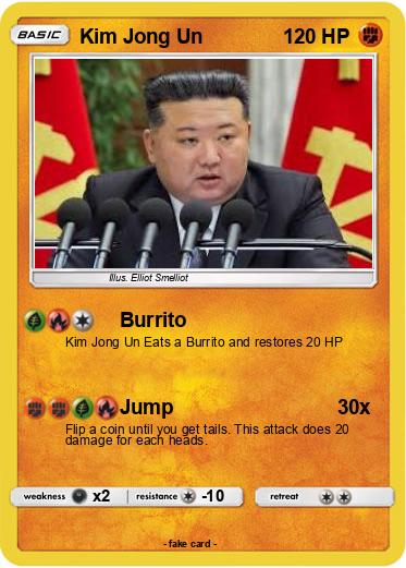 Pokemon Kim Jong Un