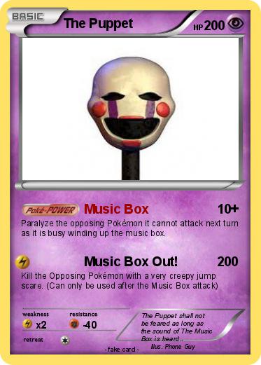 Pokemon The Puppet