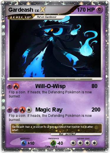 Pokemon Gardeash