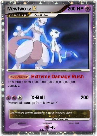 Pokemon Mewtwo