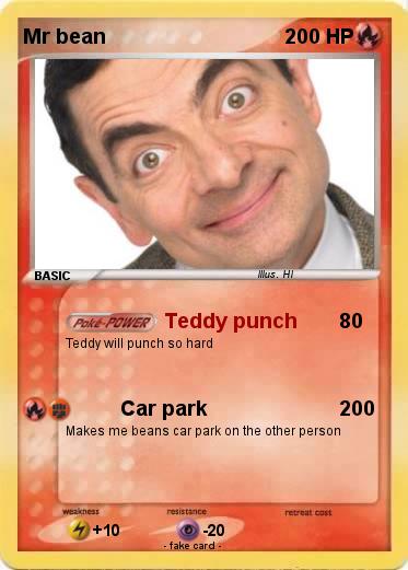 Pokemon Mr bean