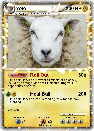 Pokemon Yolo
