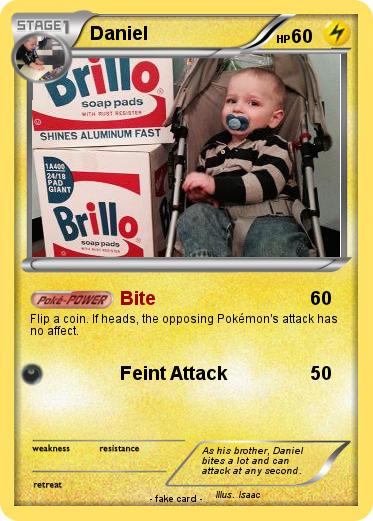 Pokemon Daniel
