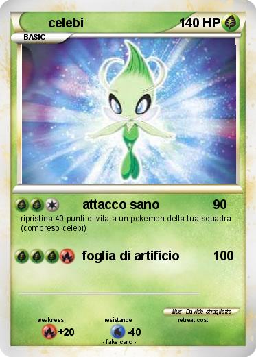 Pokemon celebi