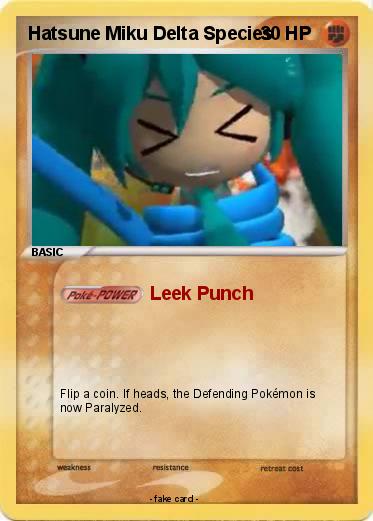 Pokemon Hatsune Miku Delta Species
