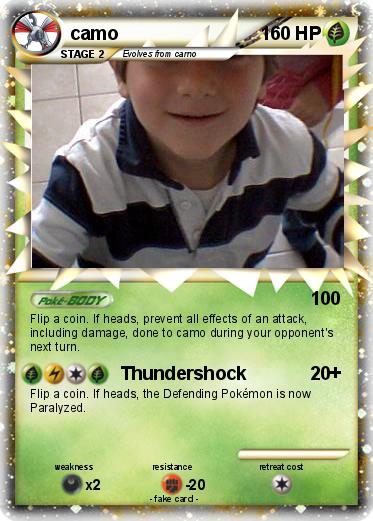 Pokemon camo