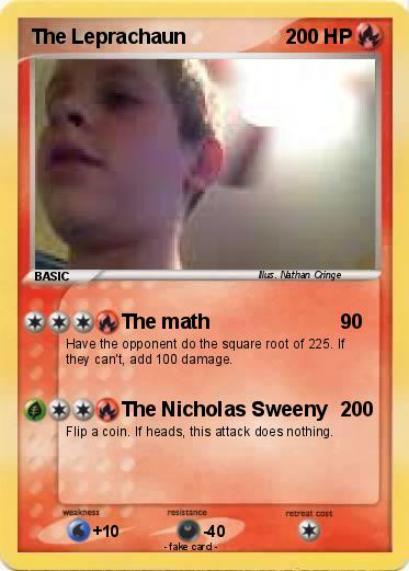 Pokemon The Leprachaun