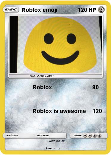 Pokemon Roblox Emoji