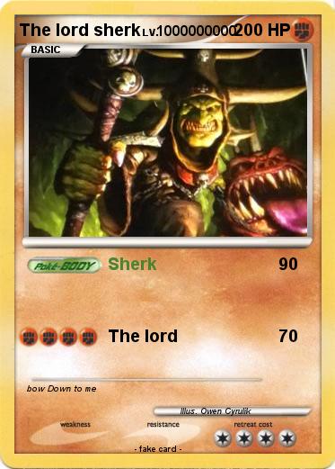 Pokemon The lord sherk