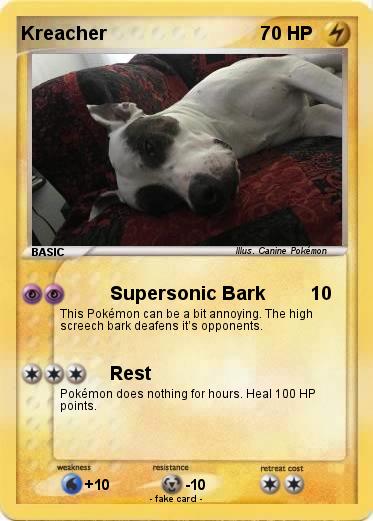 Pokemon Kreacher
