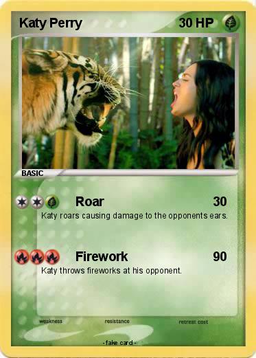 Pokemon Katy Perry