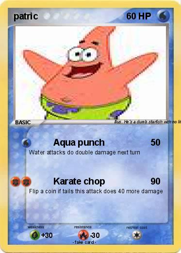 Pokemon patric