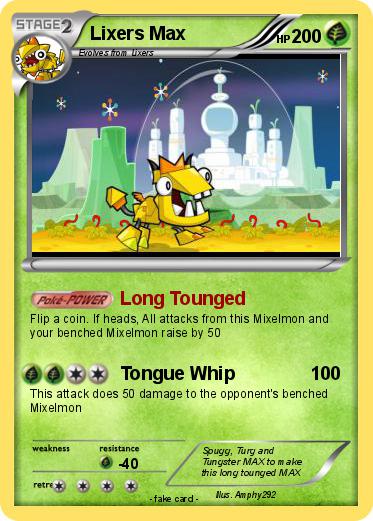 Pokemon Lixers Max