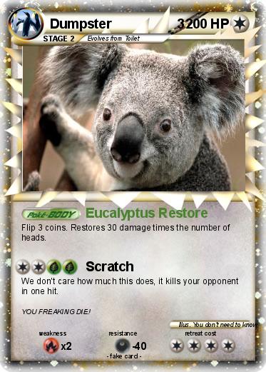 Pokemon Dumpster                  3