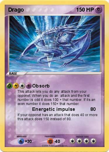 Pokemon Drago