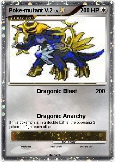 Pokemon Poke-mutant V.2