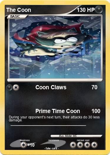 Pokemon The Coon
