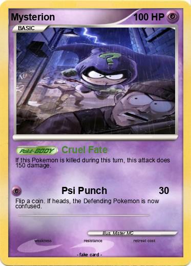 Pokemon Mysterion