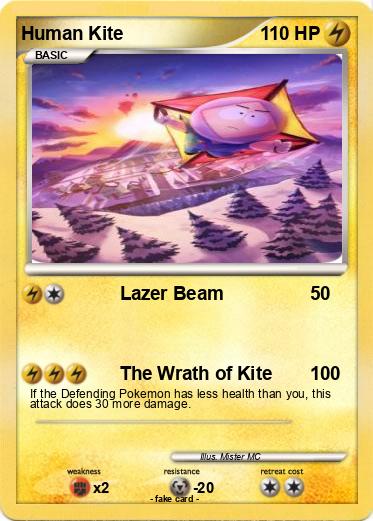 Pokemon Human Kite