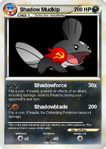Pokemon Shadow Mudkip