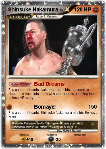 Pokemon Shinsuke Nakamura