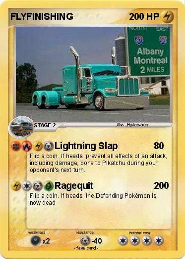 Pokemon FLYFINISHING