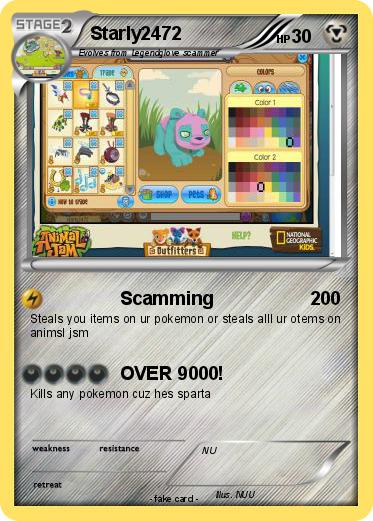 Pokemon Starly2472