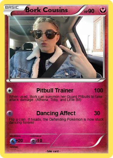 Pokemon Bork Cousins
