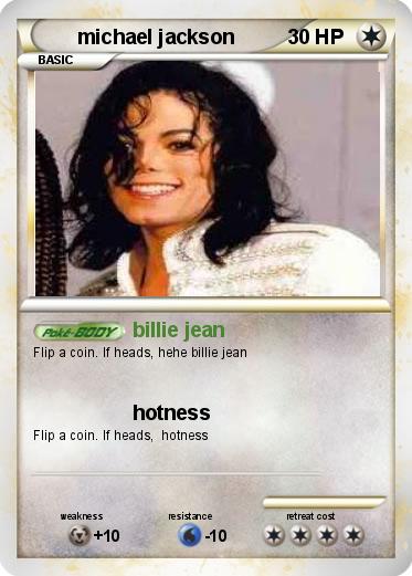 Pokemon michael jackson