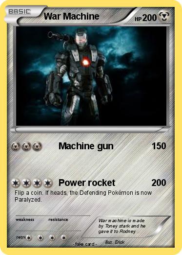 Pokemon War Machine