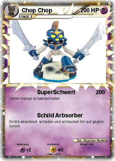 Pokemon Chop Chop