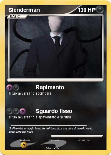 Pokemon Slenderman