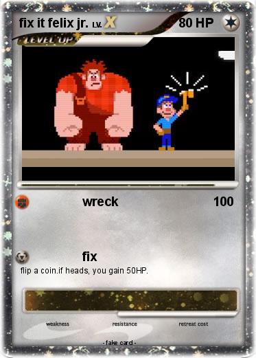 Pokemon fix it felix jr.