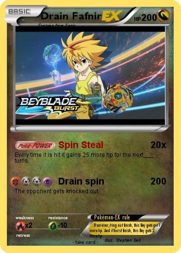 Pokemon Drain Fafnir