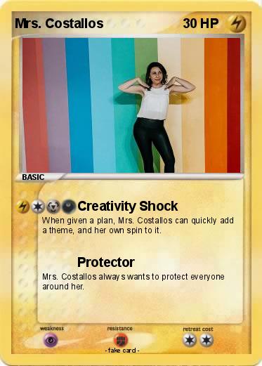 Pokemon Mrs. Costallos