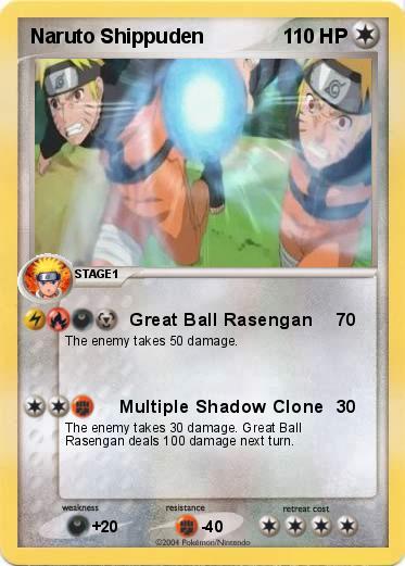 Pokemon Naruto Shippuden