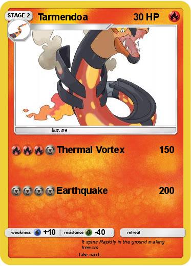 Pokemon Tarmendoa
