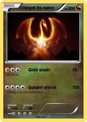 Pokemon I forget its name